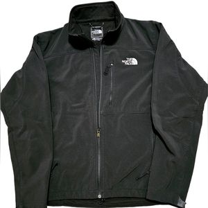 The North Face Men's Black Denali Polartec Vented Fleece Jacket
